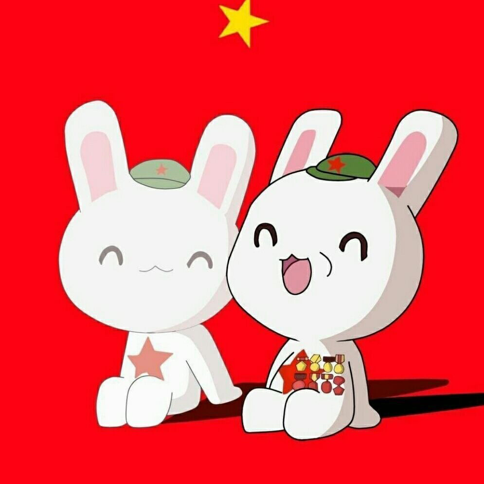 那年那兔那些事头像 每只兔子都有一个大国梦929899