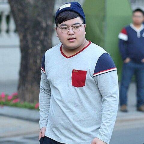 胖子真人头像男生