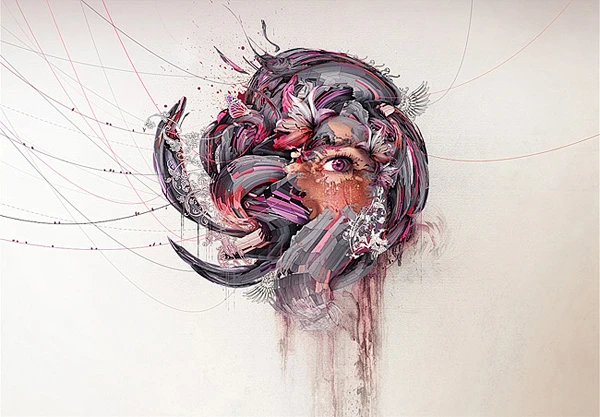 世界顶级插画师nik ainley作品欣赏(一)#采集大赛