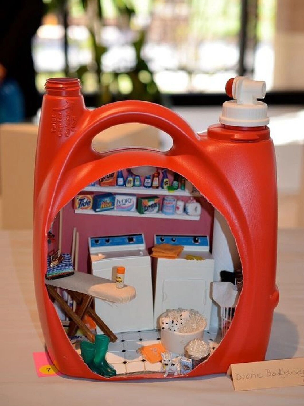 手工创意灵感分享|洗衣液瓶子可以这样玩 笔记灵感 手工 我的手工日常