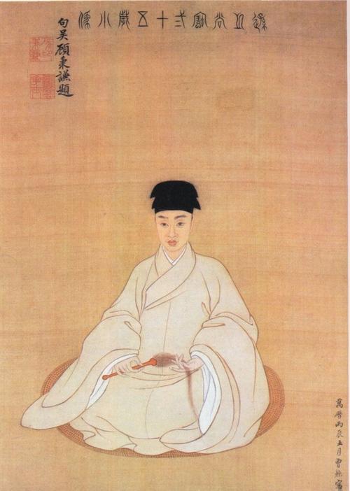 历史书上的古代人画像是怎么来的