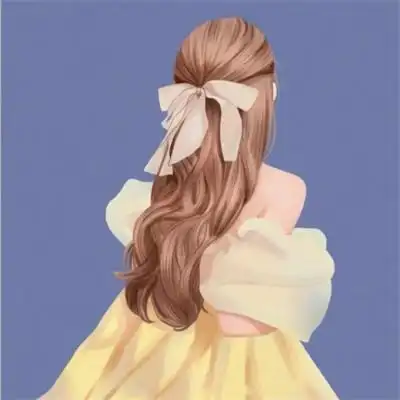 背影图像女生唯美漂亮头像