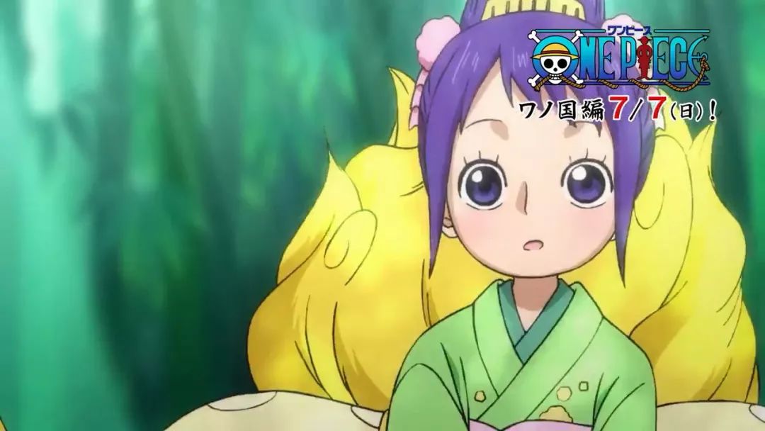 海贼王动画和之国篇30秒预告出炉草帽一伙和之国造型出场画质惊艳