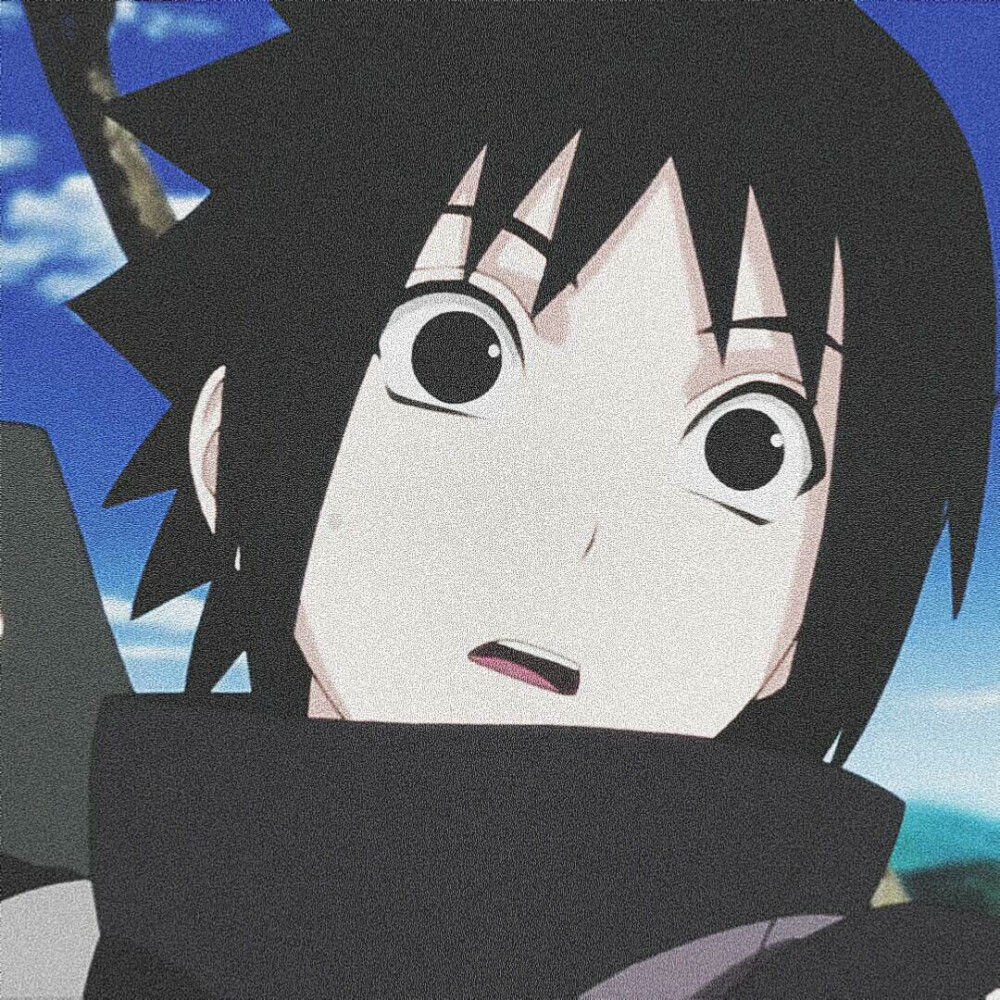 动漫头像:火影宇智波佐助头像,佐助如果是女孩子该多好_腾讯新闻