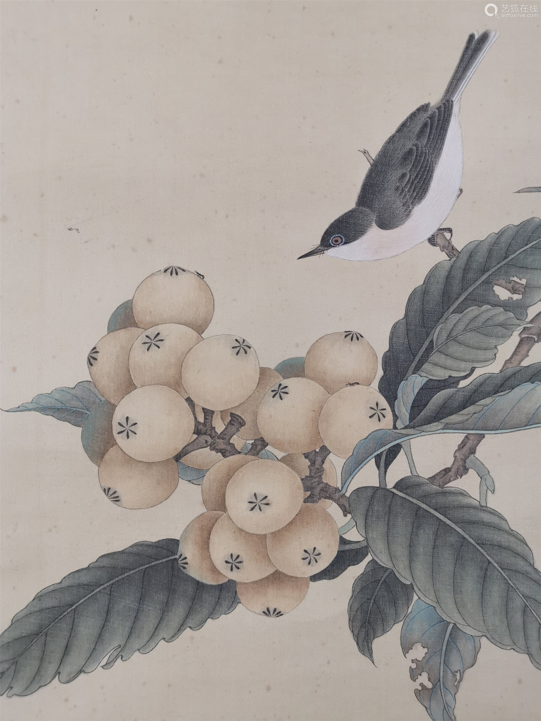 陈佩秋宋人花鸟