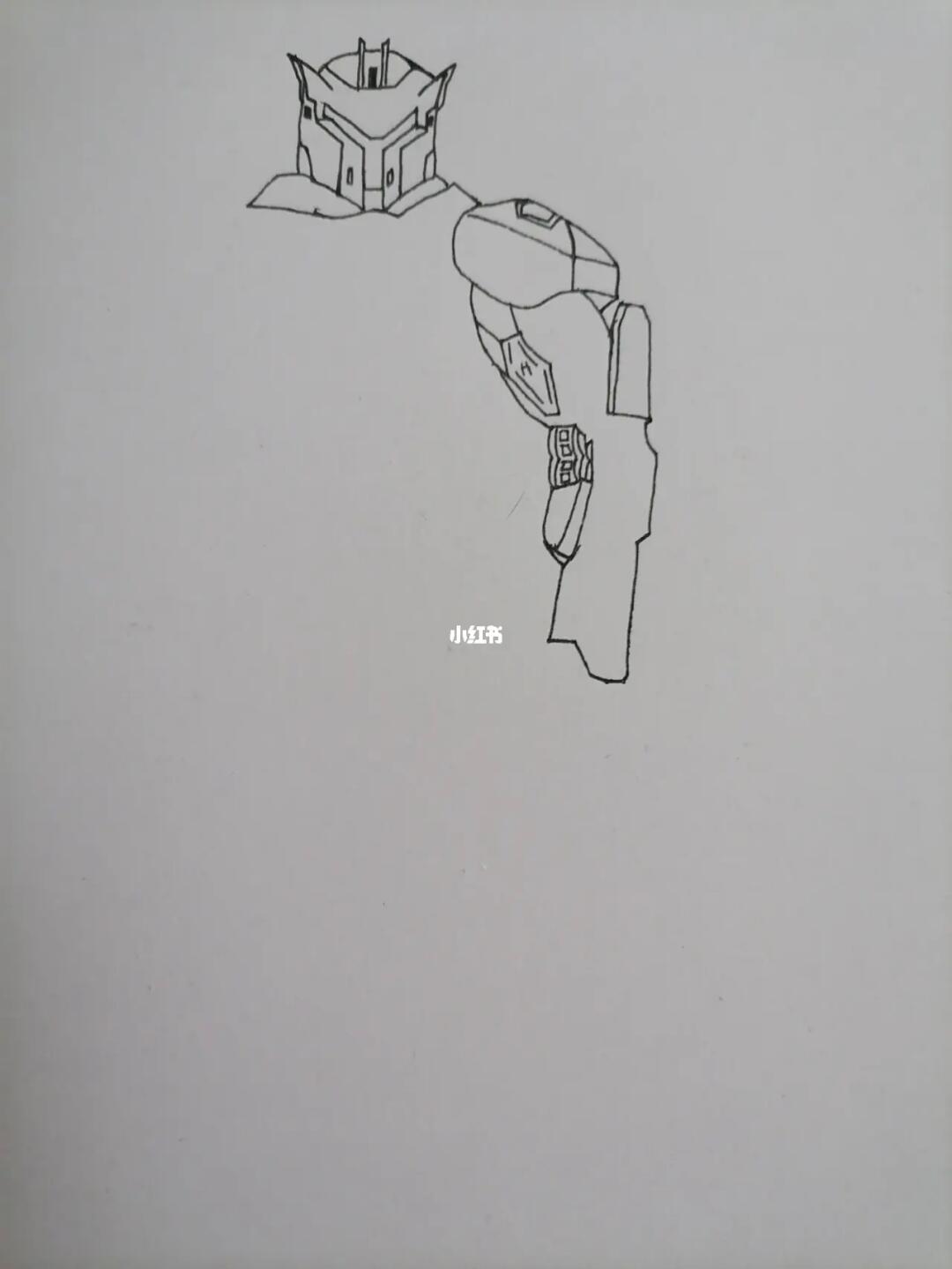 环太平洋复仇流浪者圆珠笔画