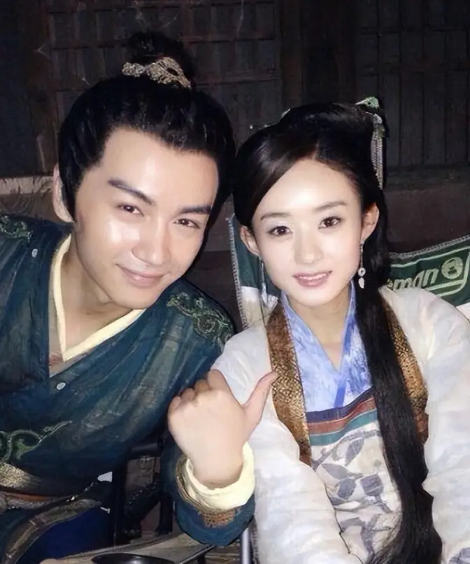 因此网络上关于陈晓和赵丽颖在一起的事,就如是事实一般被随意宣扬.