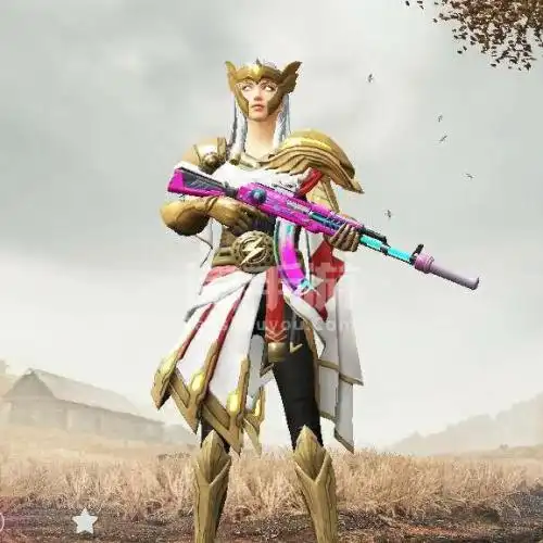 和平精英安卓qqak特效枪浪漫波比m416猫猫