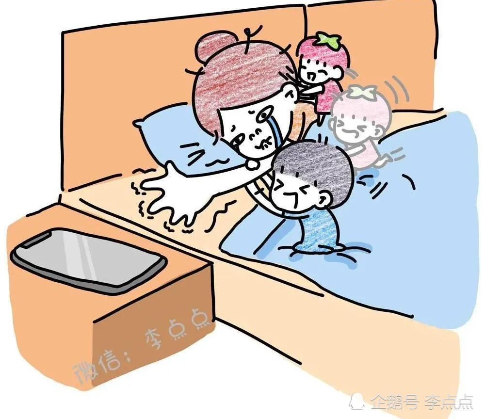 二胎妈妈熬夜逛淘宝猝死当妈后凌晨的我才是我