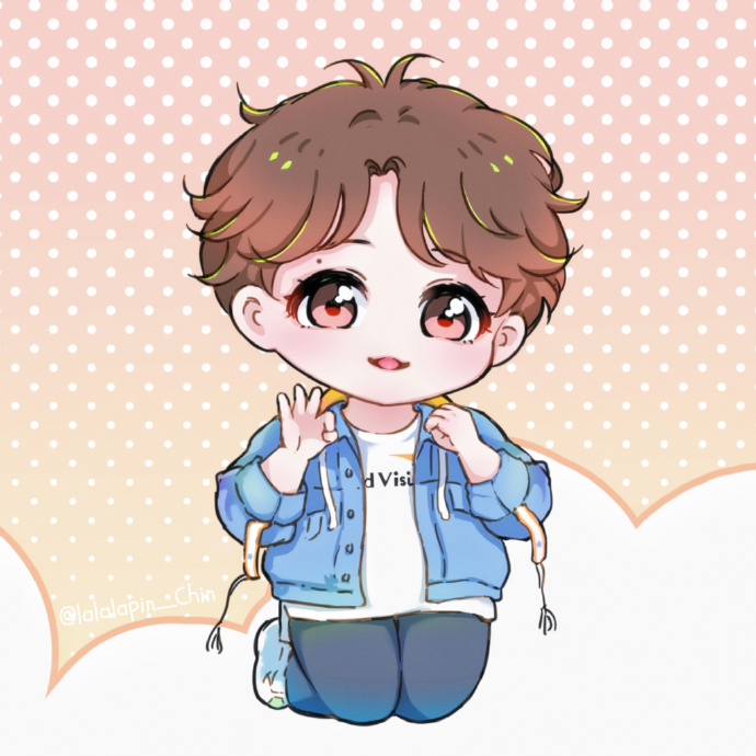 尤长靖0406出道六周年快乐