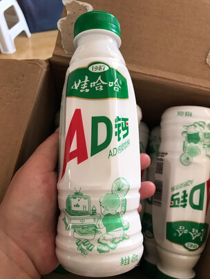 一:选购娃哈哈ad钙奶建议