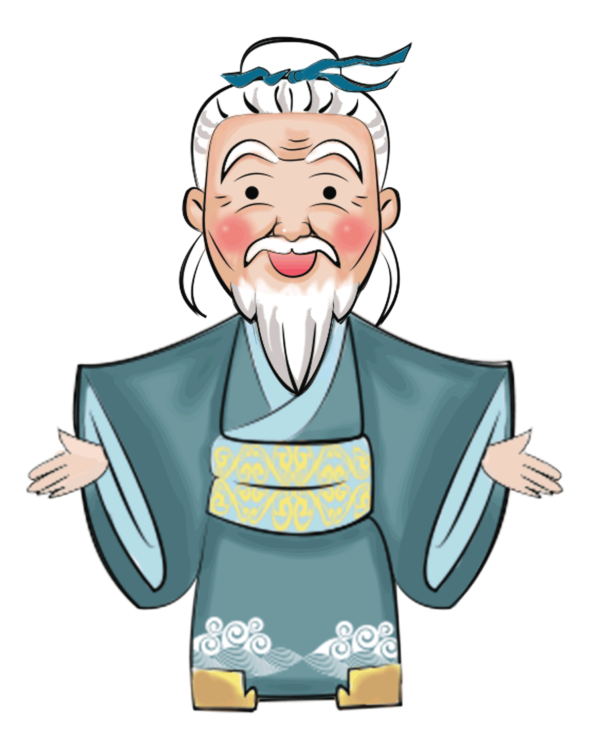 古代老头表情包