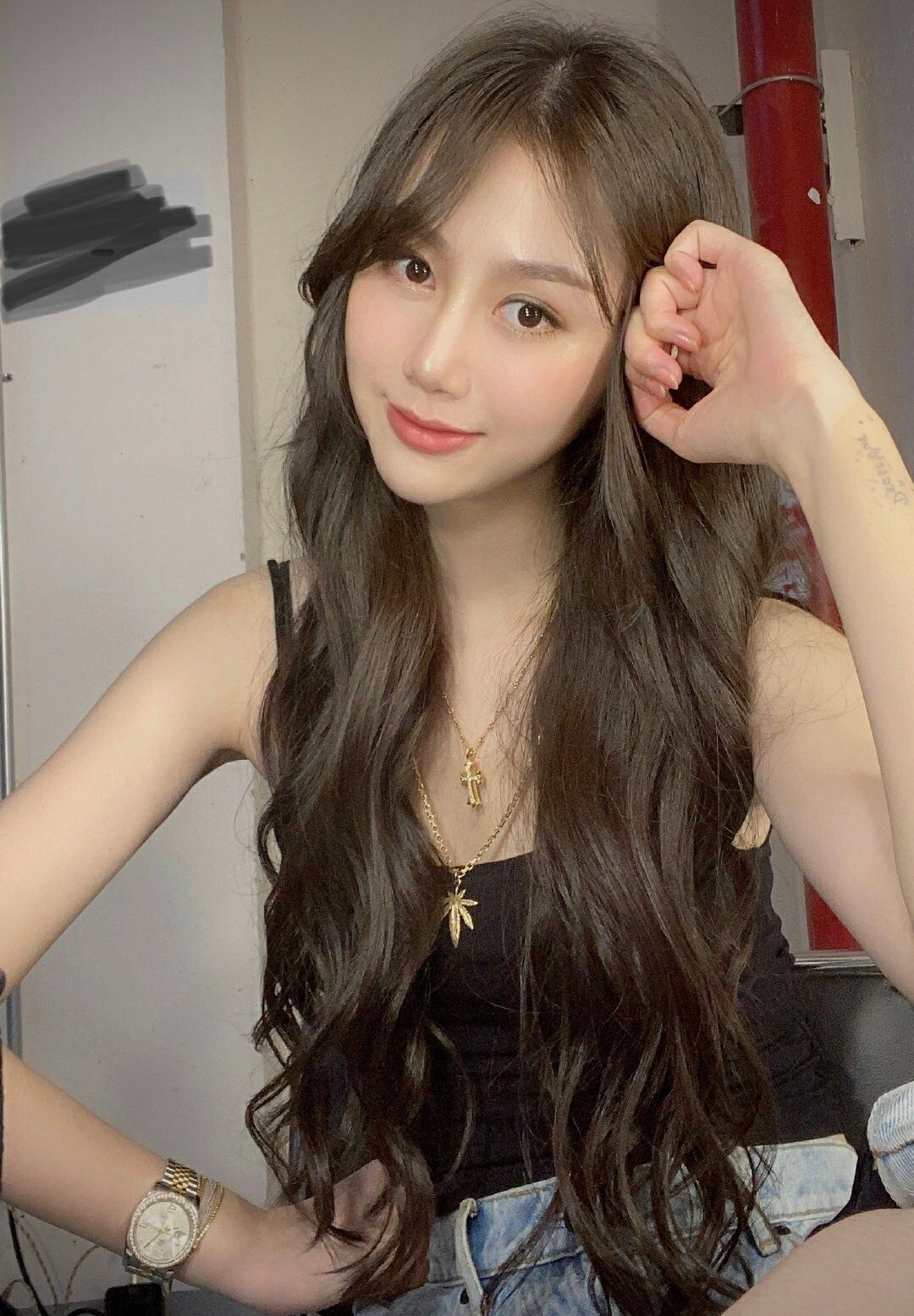 女人如花露露如水陈露久违的猫步宛如仙女孙悦好福气