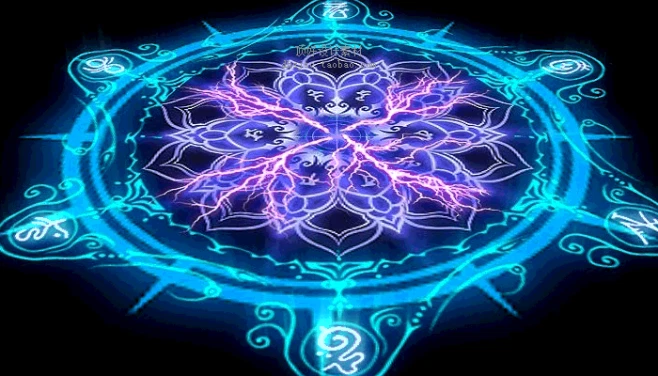 游戏特效资源flash技能特效序列帧蓝光剑冢如来神掌tx134淘宝网