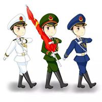 退伍军人微信头像图片男生【点击鼠标右键下载】