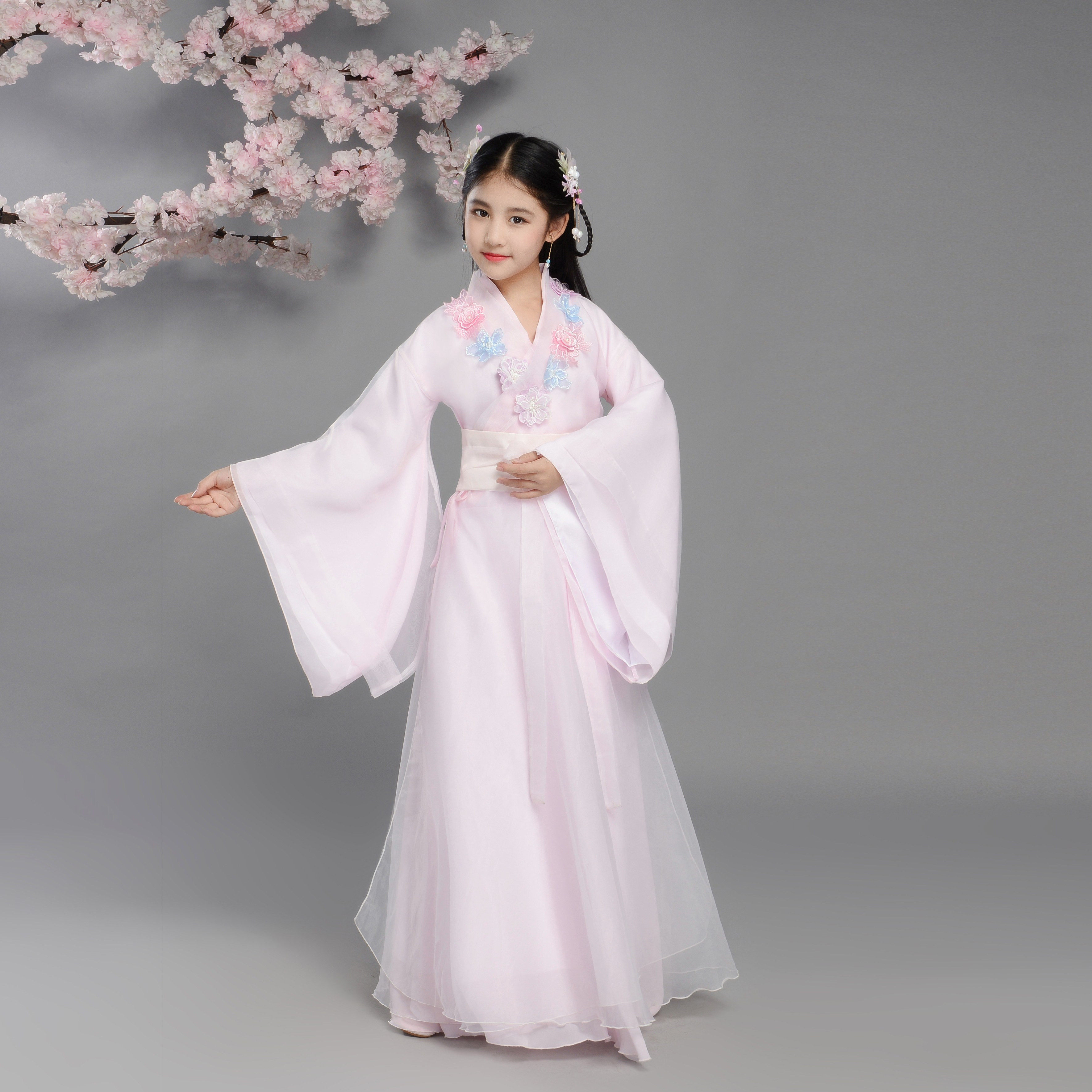 特价古装汉服女清新淡雅