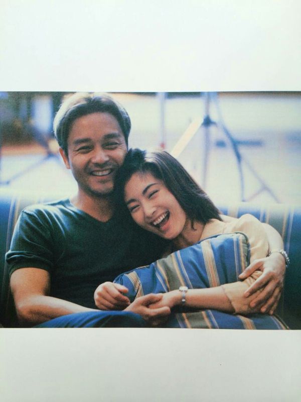 你认为张国荣最美的照片是哪一张