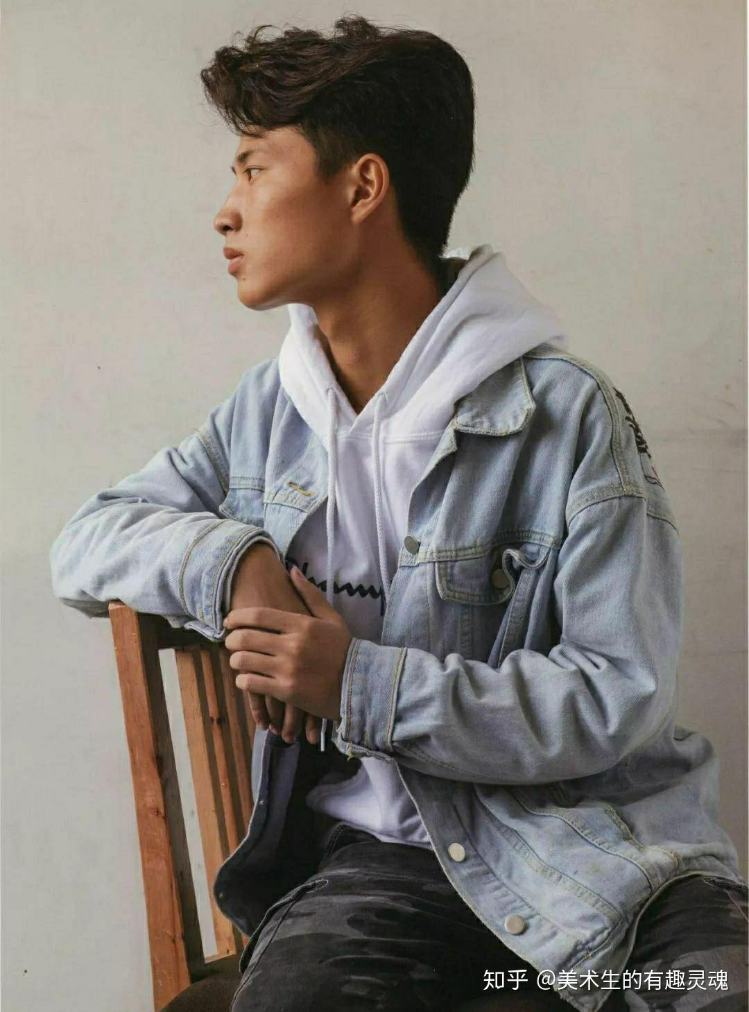 半身像照片素材参考 - 知乎