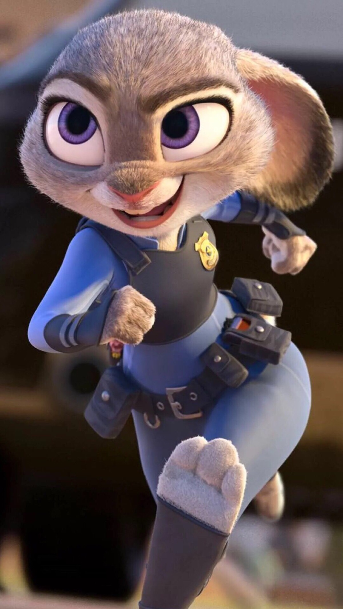 疯狂动物城#朱迪