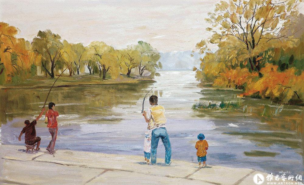 形意壮观油画》_朱可作品展_朱可在线作品_朱可官方网站-雅昌艺术家网