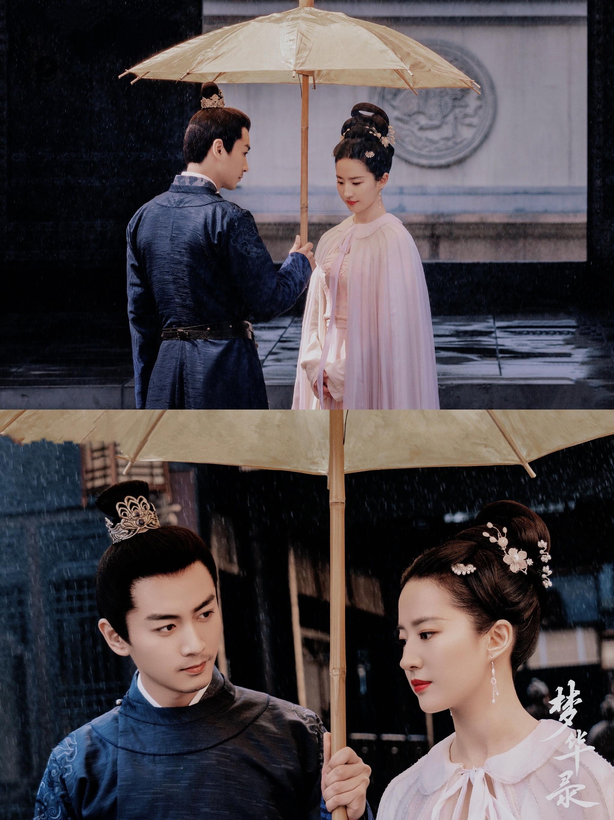 刘亦菲陈晓梦华录接档且试天下于昨天