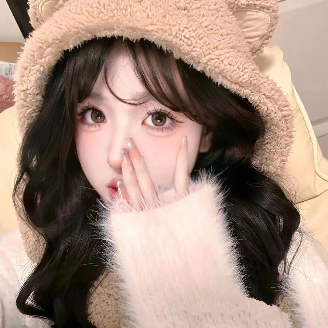 温柔女生真人头像