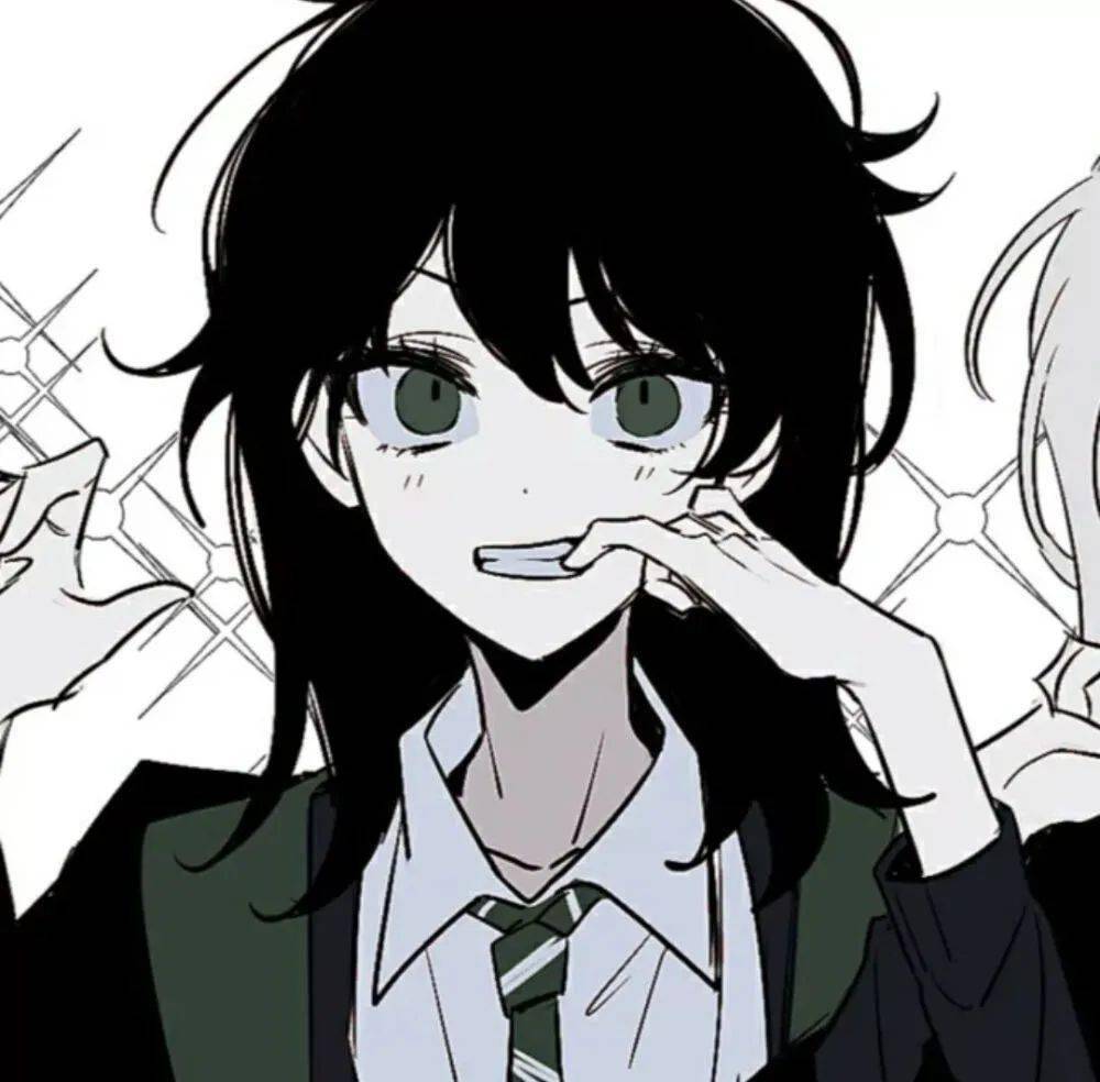 闺蜜动漫头像 : 今天吵,明天笑,近了烦,远了想_壁纸_公众_世界