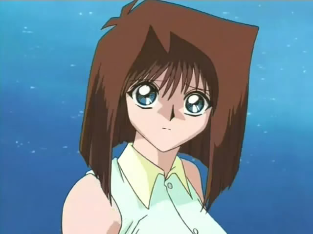 真崎杏子动画版人物形象