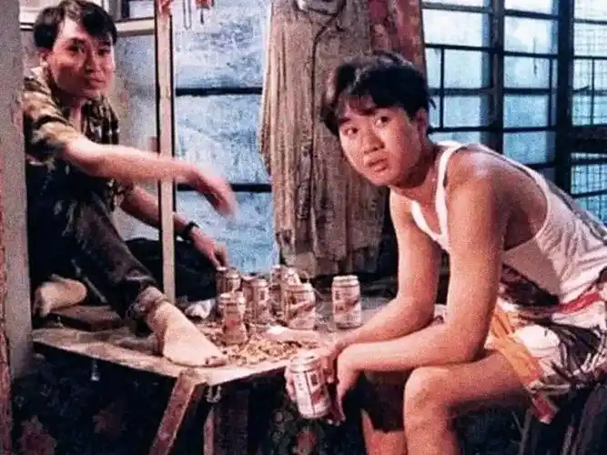 黄家驹最后一部电影《笼民》套图(1)