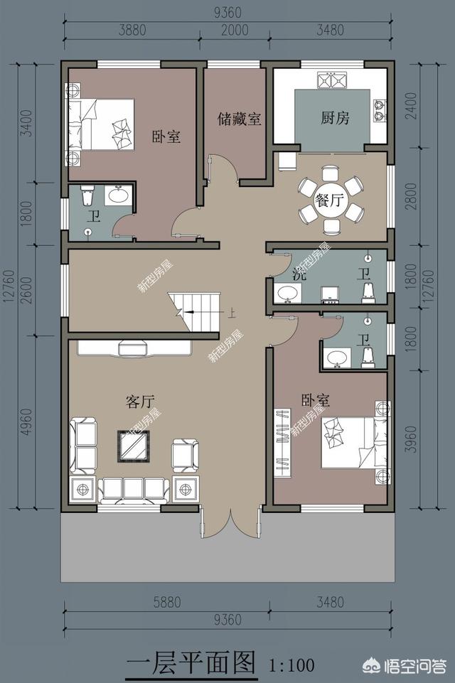欢迎大家在评论区留言~关注新型房屋,更多农村自建房图纸分享.