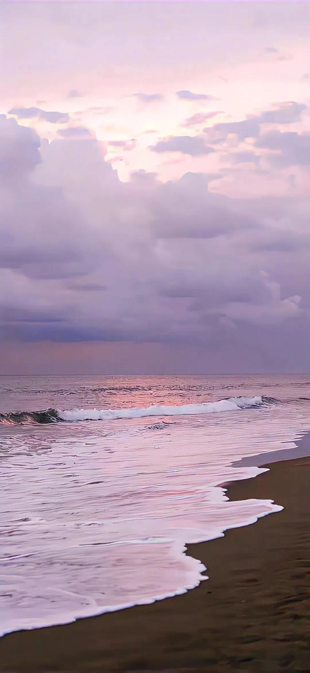 个性壁纸|你并非无声的海,只是不为我澎湃