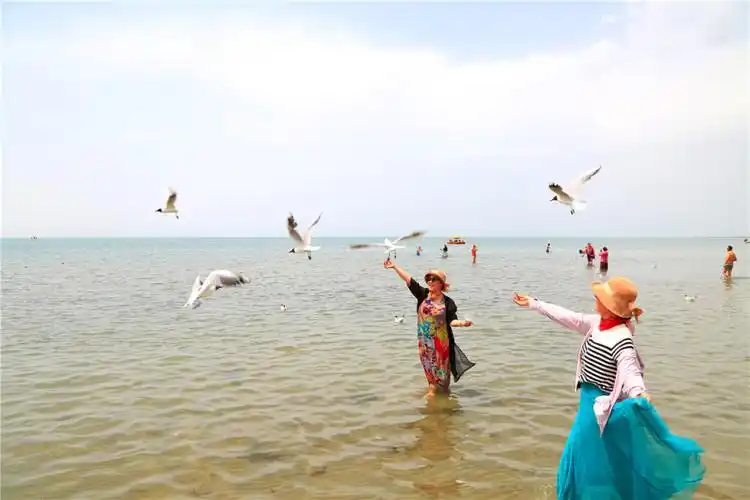 中国最大的内陆淡水湖博斯腾湖