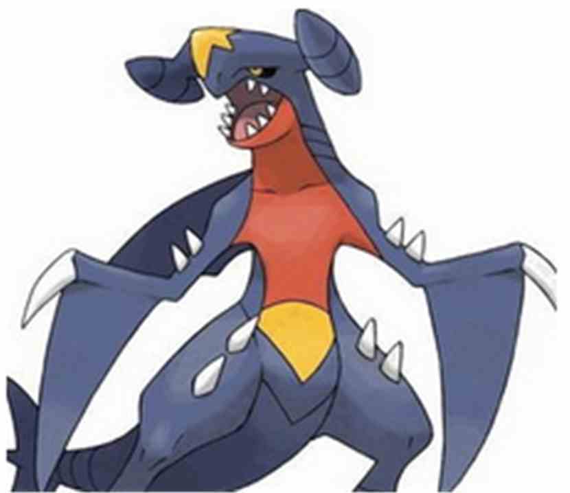 神奇宝贝之万化系统:烈咬陆鲨图文