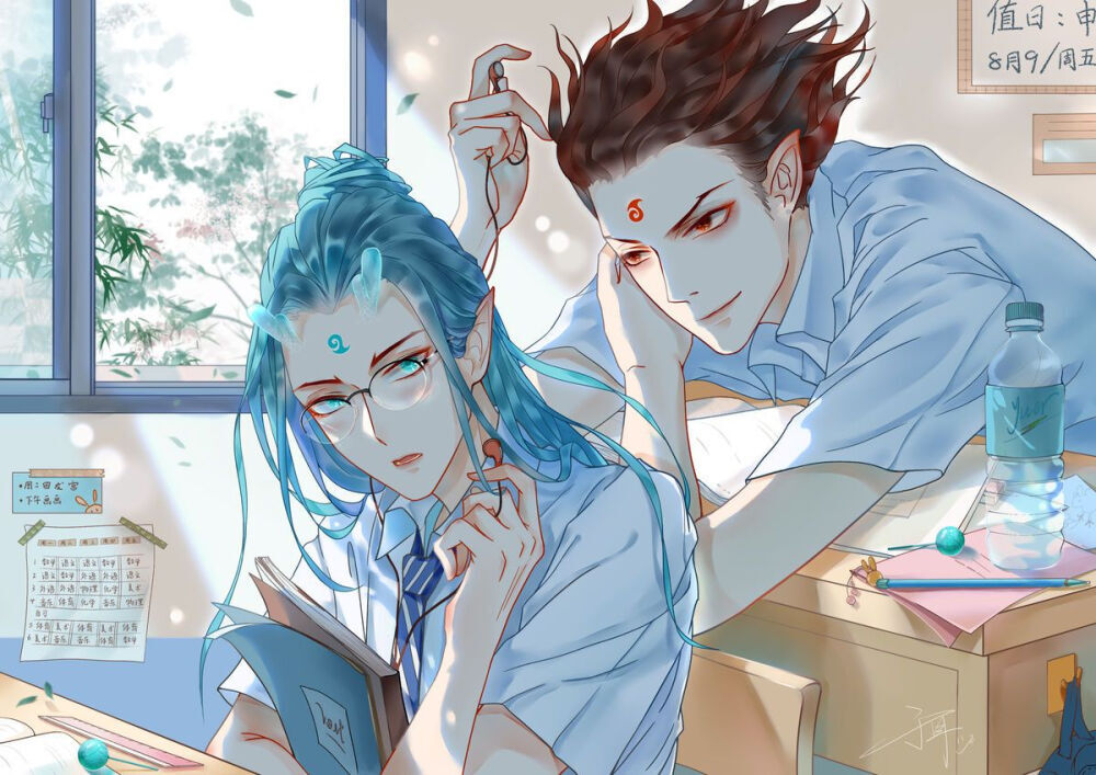 哪吒之魔童降世哪吒敖丙