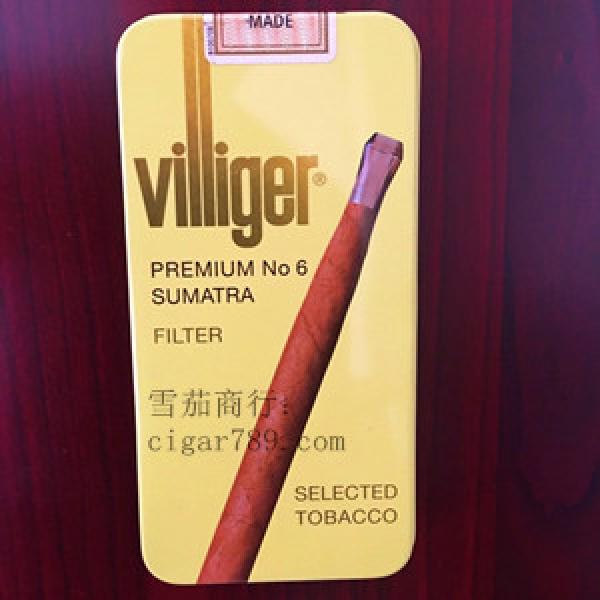威力雪茄6号黄盒villigerno6