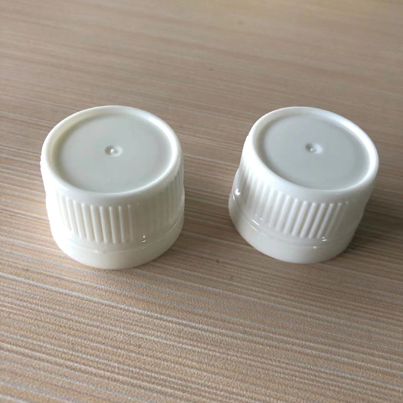 新品24牙24口防盗塑料盖 玻璃瓶盖 密封塑料盖 白色塑料瓶盖