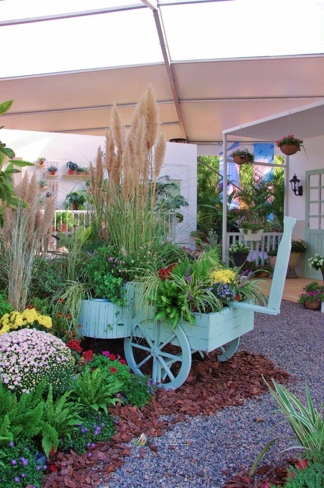 41个设计师花园 创意家庭园艺展!虹越在武汉带来了一场绝美花园秀!