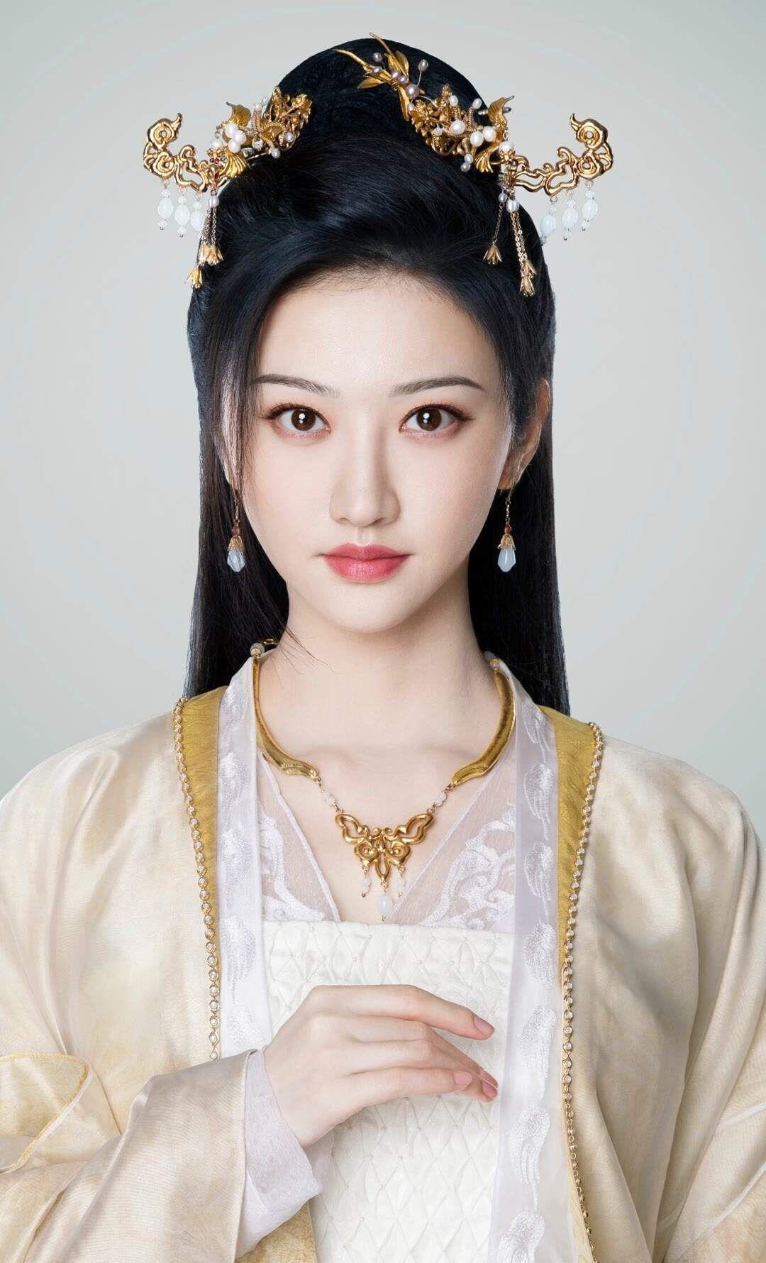 原创十大古装美女6景甜旗袍女神行走的人间富贵花