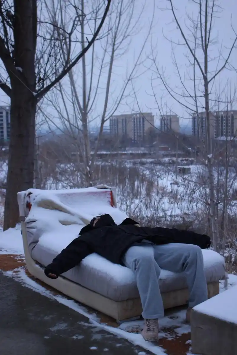 下雪天镜头是有感情的 #冬日 #雪 #氛围感 #2024  - 抖音