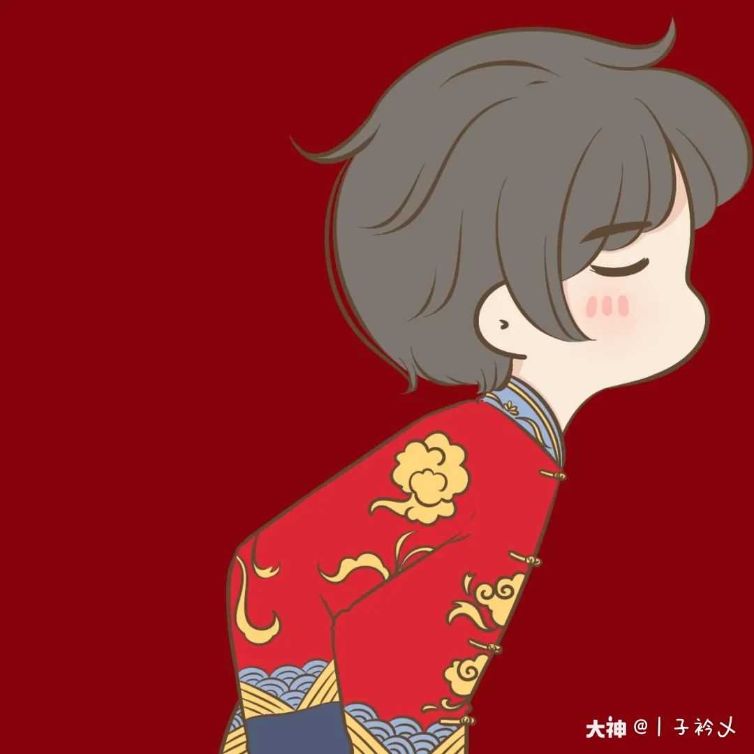 分享一组情侣头像,喜欢的自取,超爱旗袍