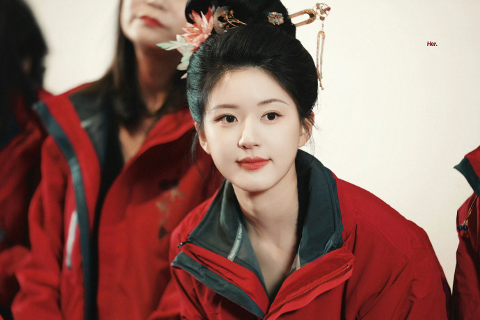 赵露思#我爱正脸