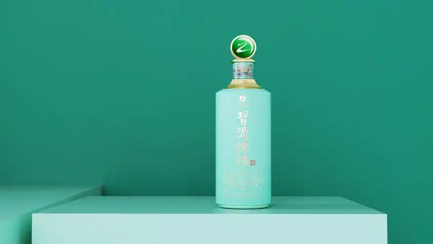 白酒包装瓶设计图片