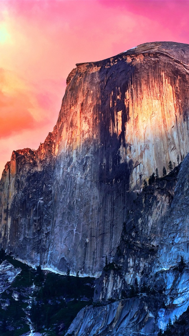 壁纸 山,红色的天空,日落 3840x2160 uhd 4k 高清壁纸, 图片, 照片