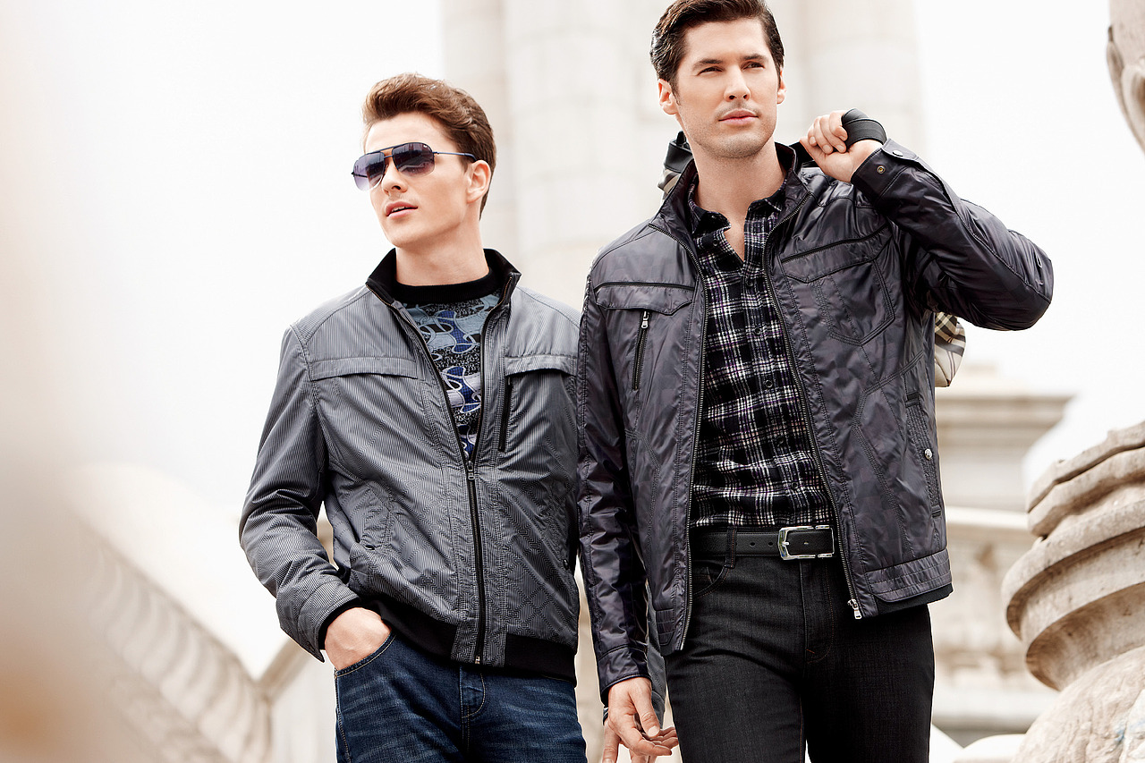 忘不了男装品牌形象画册