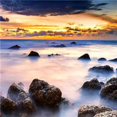 2023年最好旺财山水风景图片头像