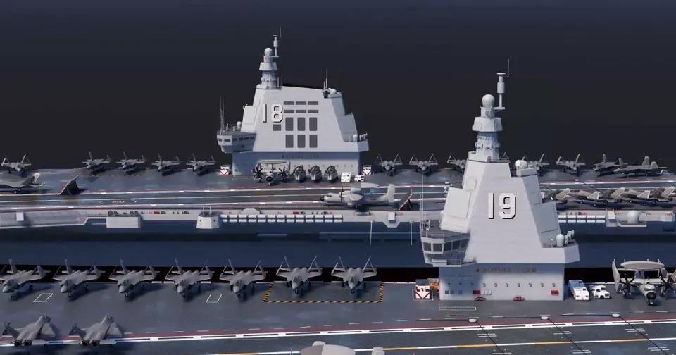 美专家:逆天之举,004型航母,十二万吨,核动力,将由中船旗下的大连造船