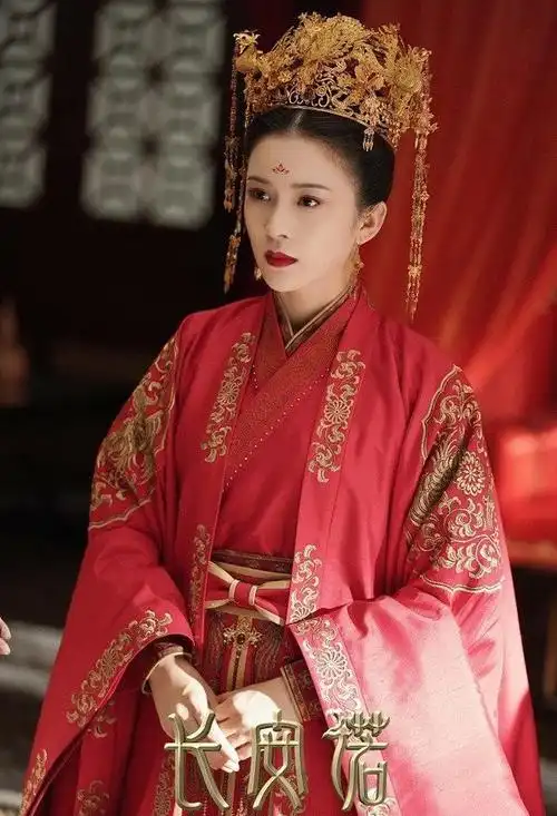 近期热播古装剧10位红衣美人鞠婧祎如意芳霏好仙白鹿九流霸主超级美艳