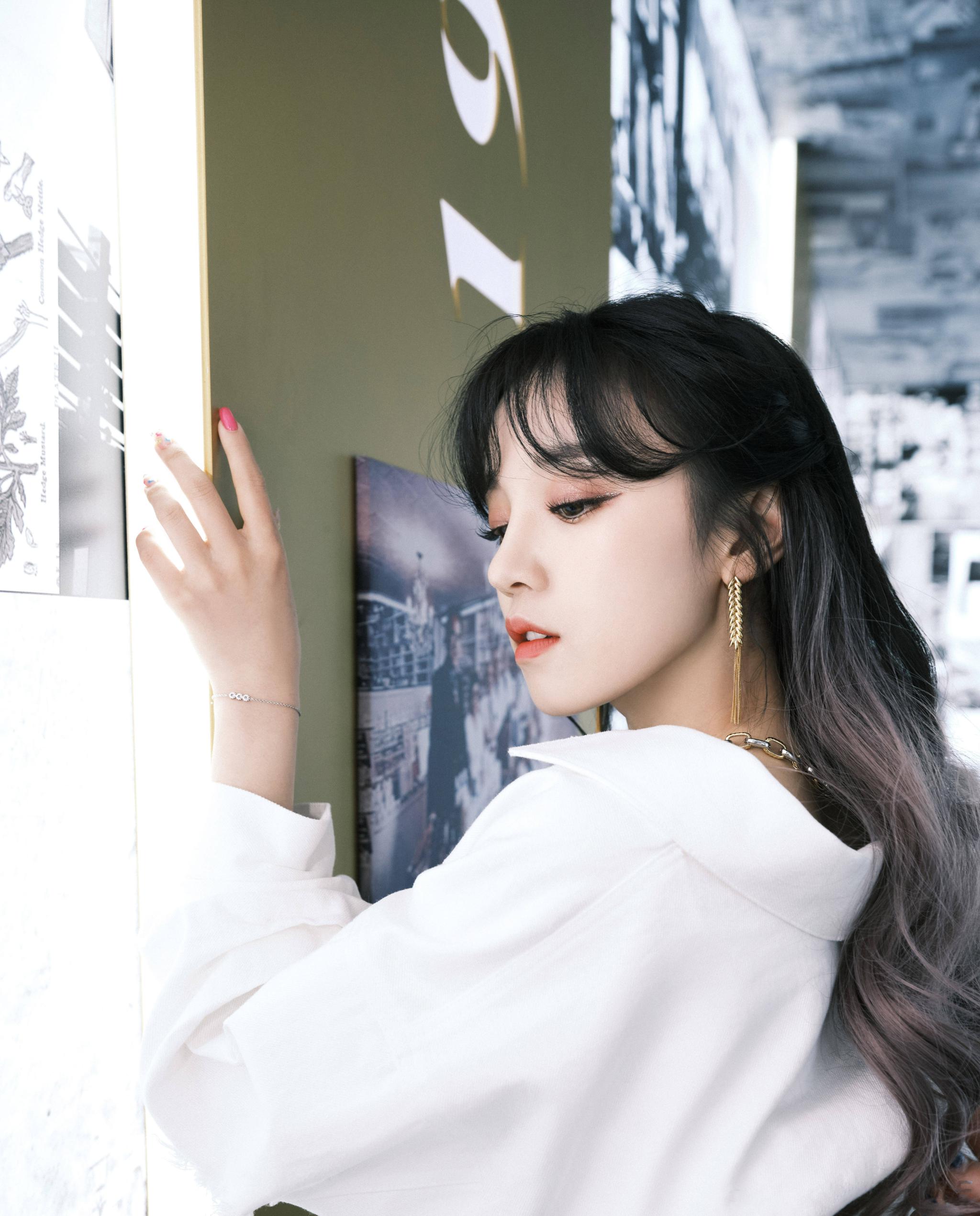 宋雨琦可爱小女人有灵气有霸气