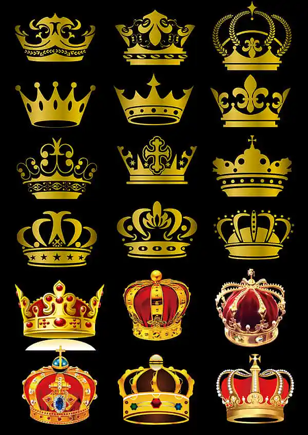 新精品皇冠图片设计
