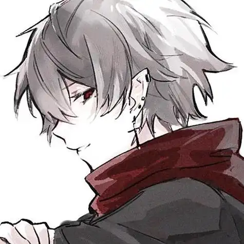 二次元头像冷漠男生 男生头像图片大全 -【爱个性】